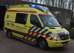 Kalibratieweek voor Drentse en Friese ambulances